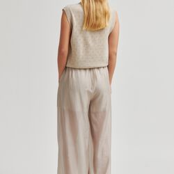 Amala Knit Vest, plaza taupe, Second Female