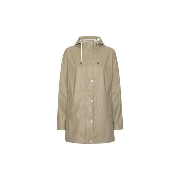 Short Rain Jacket, coriander, Ilse Jacobsen Hornb&aelig;k