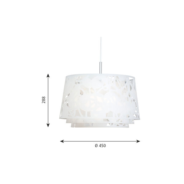 Collage 450 Pendelleuchte, Louis Poulsen