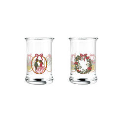 Holmegaard Christmas Dram Glass 2025, 2 pcs., Holmegaard