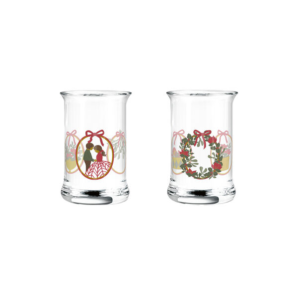 Holmegaard Christmas Dram Glass 2025, 2 pcs., Holmegaard