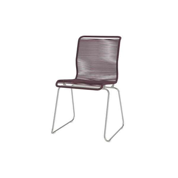 Panton One Dining Chair, marcel/steel, Montana Furniture