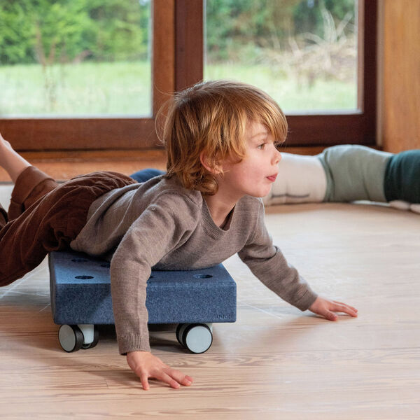 Scooter Board, deep blue/sky blue, MODU