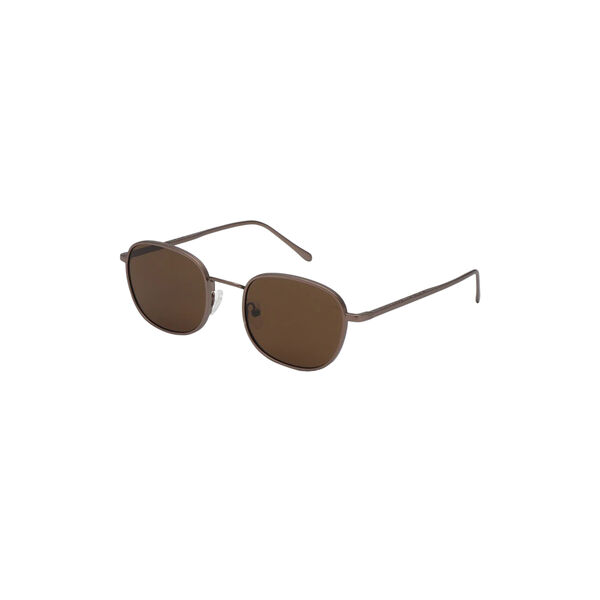 Hello Sunglasses, matte brown Hello Sunglasses, matte brown, A. KJÆRBEDE