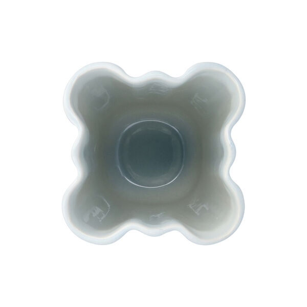 Hammersh&oslash;i Unfold Vase, blau, K&auml;hler