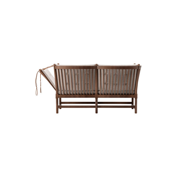 The Spoke-Back Sofa, Steelcut Trio 3 213/chestnut brown, Fredericia Furniture