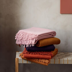 Season Throw, 03619 rust, Silkeborg Uldspinderi