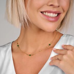 CORNELIA NECKLACE, gold plated, Spirit Icons