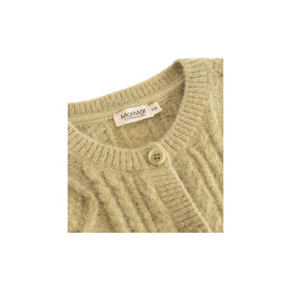 Taju Knitted Vest, harvest melange, MarMar Copenhagen