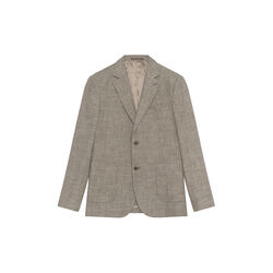 MAcharles Blazer, plaza taupe, Matinique