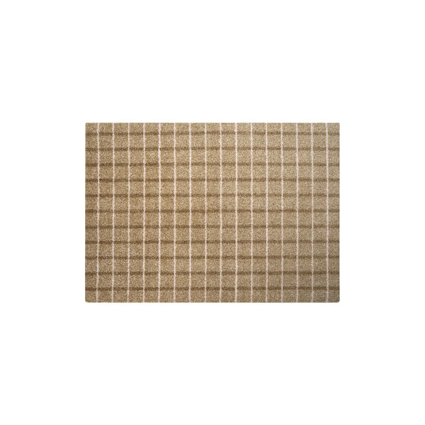 Grid Chocolate Strawberry Doormat Grid Chocolate Strawberry Doormat, Heymat