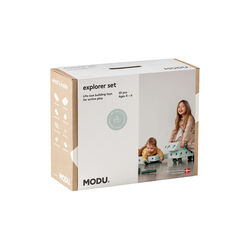 Explorer Set, ocean mint/forest green, MODU