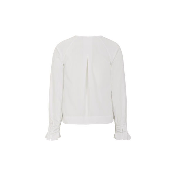 ESRusso LS Blouse, white, esm&eacute; studios