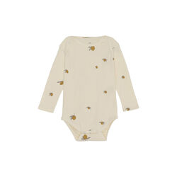 Lang&auml;rmeliger Body, lemon, Konges Sl&oslash;jd