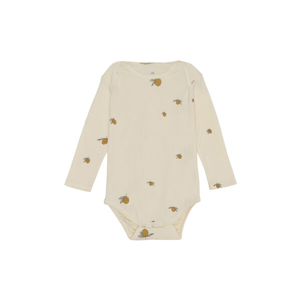 Lang&auml;rmeliger Body, lemon, Konges Sl&oslash;jd