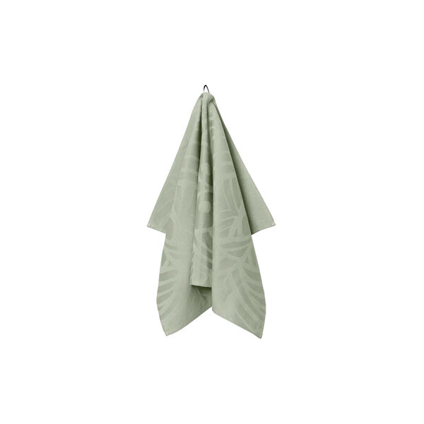 EASTER kitchen towel, light green, Georg Jensen Damask