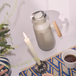 Rosendahl DayBreak thermos jug tall, sand, Rosendahl