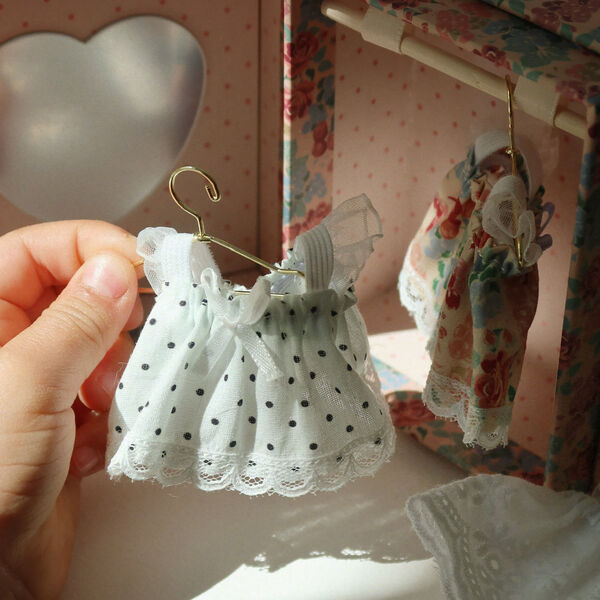 Kleiner Teddyb&auml;r zum Anziehen, Konges Sl&oslash;jd