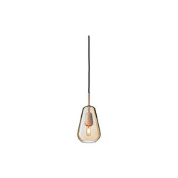 Anoli 1 Small Pendant, nordic gold/gold, Nuura
