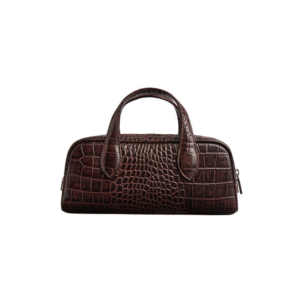 ThoraMBG Bag Croco, espresso brown, Markberg
