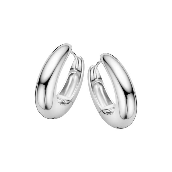 CALLAS HOOP, sterling silver, Spirit Icons