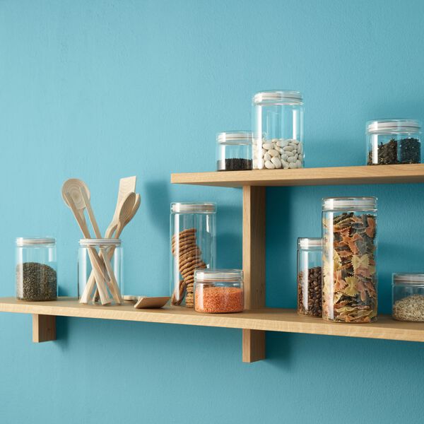 STORE-IT Vorratsglas 0.5L, light grey, RIG-TIG