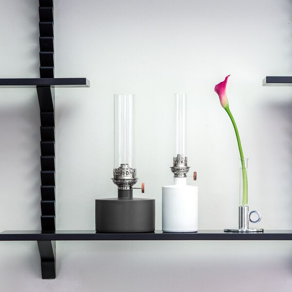 Patina Oil Lamp Small, Klong