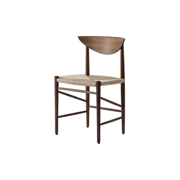 Drawn HM3 Dining Chair, oiled walnut Drawn HM3 Dining Chair, oiled walnut, &Tradition