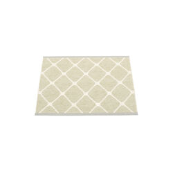 Rex Plastic Rug, seagrass/vanilla, Pappelina