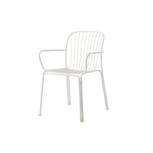 Thorvald SC95 Outdoor Armchair, ivory, &Tradition