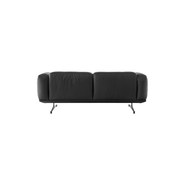 Inland AV22 2-Seater Sofa, Noble Black, &Tradition