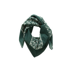 LouiPW Scarf, sea moss mini flwer, Part Two