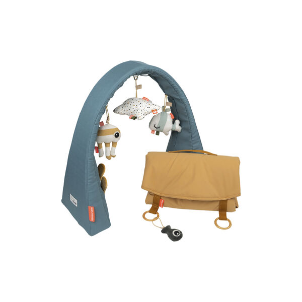 Sea Friends Aktivitätsspieldecke, farbmix, Done by Deer