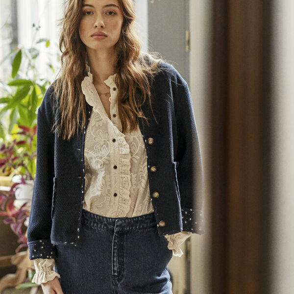 IRJOSE Shirt, birch, Atelier Rêve