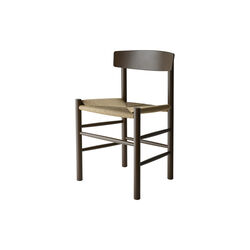 J39 Mogensen Chair, brown/natural, Fredericia Furniture