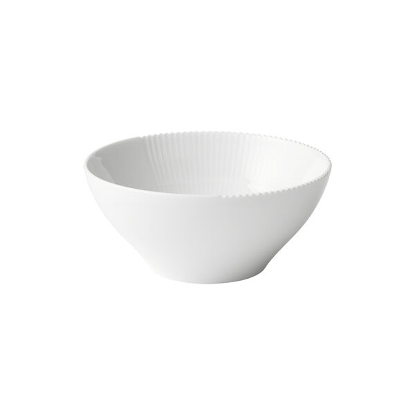 Elements Weiß Schale, 13 cm Elements Weiß Schale, 13 cm, Royal Copenhagen