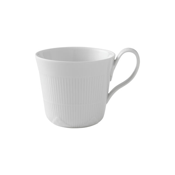 Elements Weiß Tasse mit hohem Henkel, 35 cl Elements Weiß Tasse mit hohem Henkel, 35 cl, Royal Copenhagen