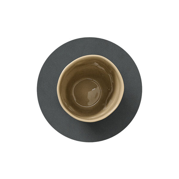 Nupo glass mat Circle, anthracite, LIND DNA