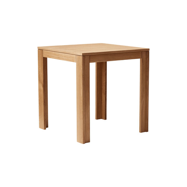 Element Table, matt lacquered oak, Form & Refine