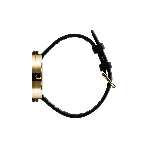 PICTO Wrist Watch, black/gold/black PICTO Wrist Watch, black/gold/black, Picto