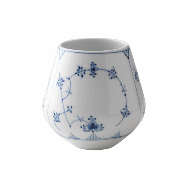 Musselmalet Gerippt Vase Musselmalet Gerippt Vase, Royal Copenhagen