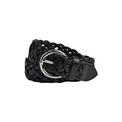 HarlynMBG geflochtener G&uuml;rtel, black, Markberg