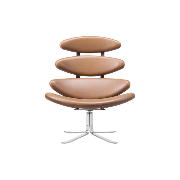 Corona Chair Loungesessel, nutshell, Fredericia Furniture