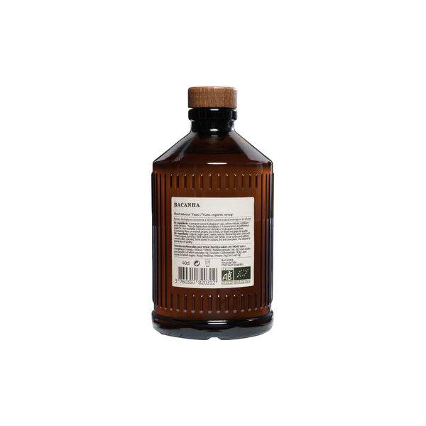 Organic Syrup - Yuzu, Bacanha
