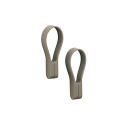 Handtuchschlaufe Loop Magnet, taupe, Zone Denmark