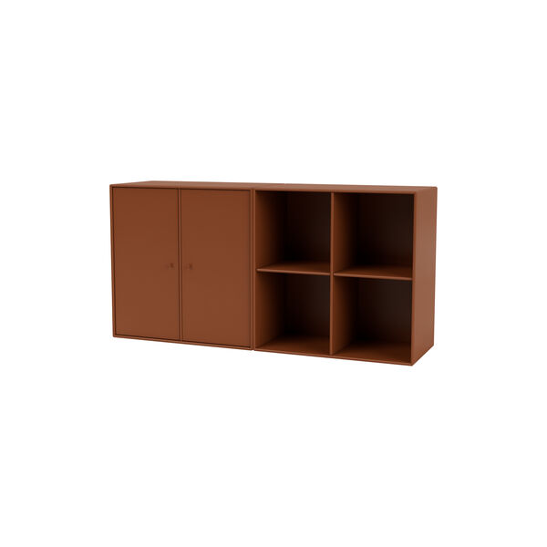 PAIR Classic Sideboard, 146 hazelnut, Montana Furniture