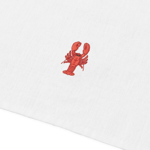 Yummy Tea Towel, lobster, Normann Copenhagen