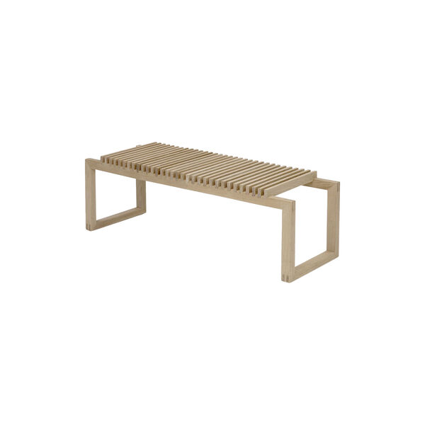 Cutter Bench, oak, Skagerak by Fritz Hansen