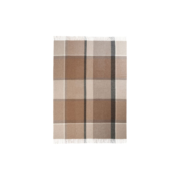 Manhattan Throw, beige, ELVANG