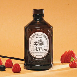Organic Syrup - Grenadine, Bacanha